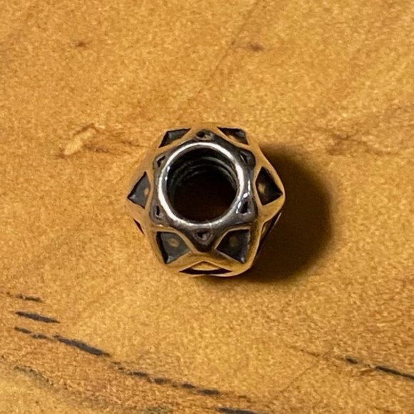 Pandora Sterling Silver Web Charm - Picture 3 of 5